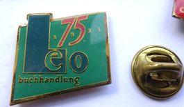 Pin  LEO Buchhandlung