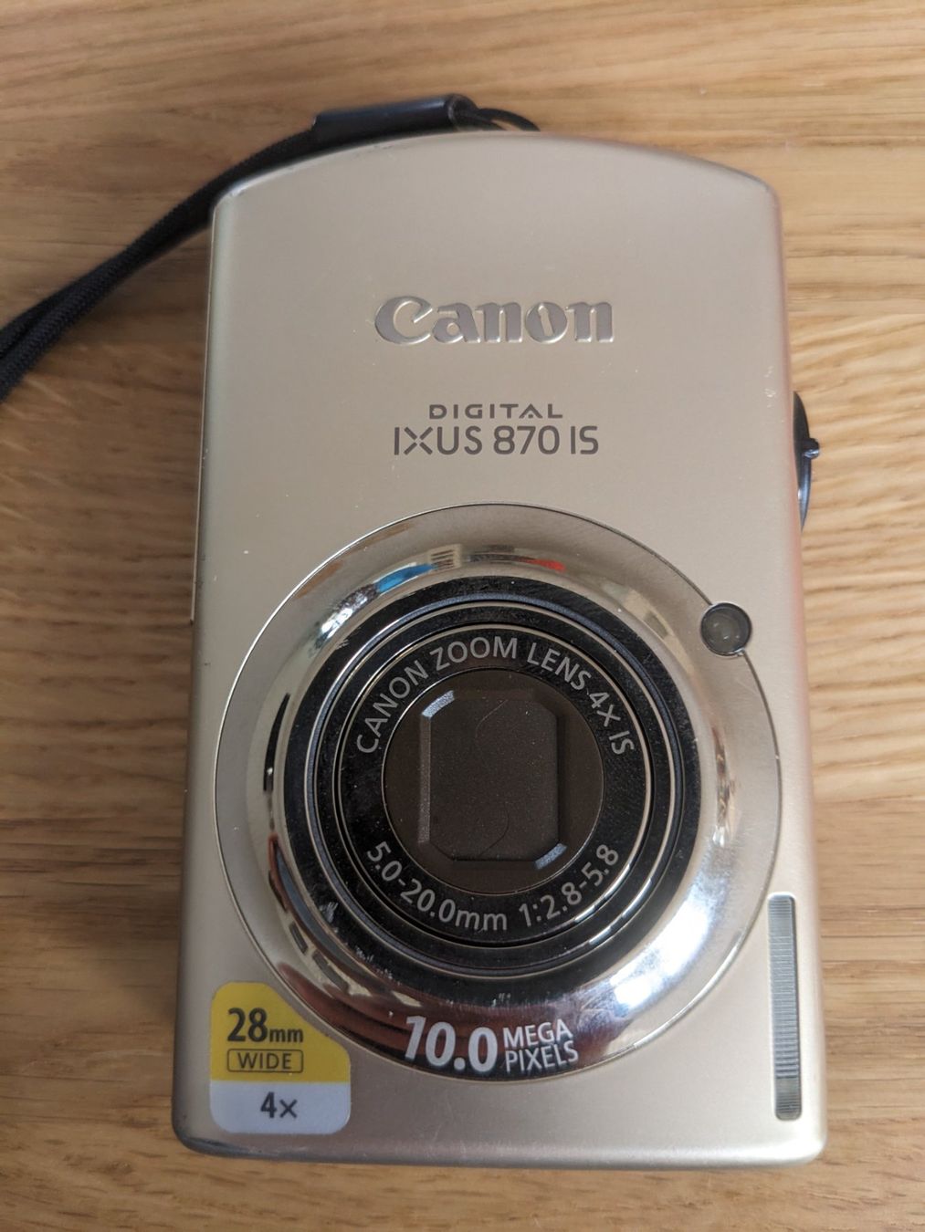 Canon Fotocamera: Canon IXUS 870 IS – Usato da Wädenswil venduto da ilo_r7jn