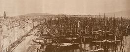 Hafen von Marseille, 1858