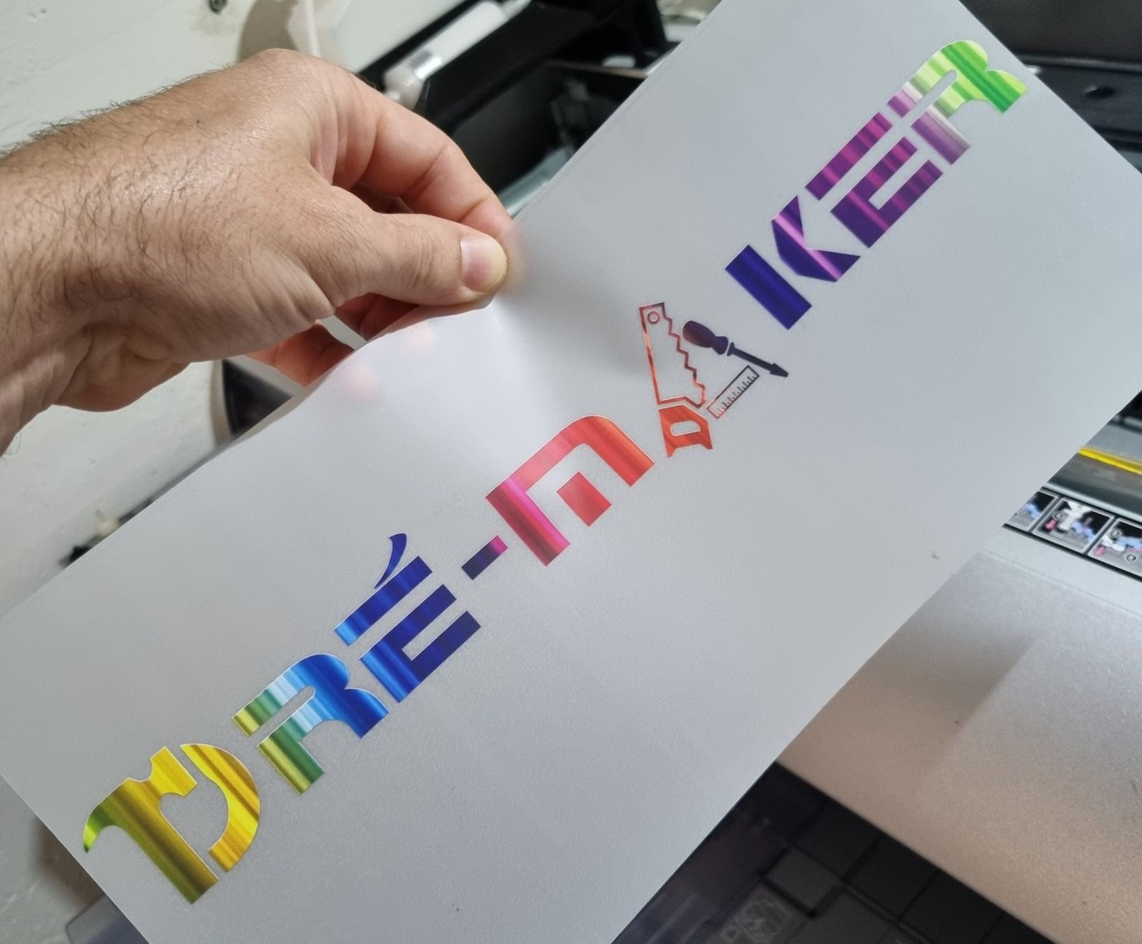 Pellicole colorate: DTF Transfers – Nuovo e nell'imballaggio originale da Locarno venduto da dremaker89 5