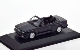 BMW M3 E30 Cabriolet 1988-1991 dunkelblau met.          1:43