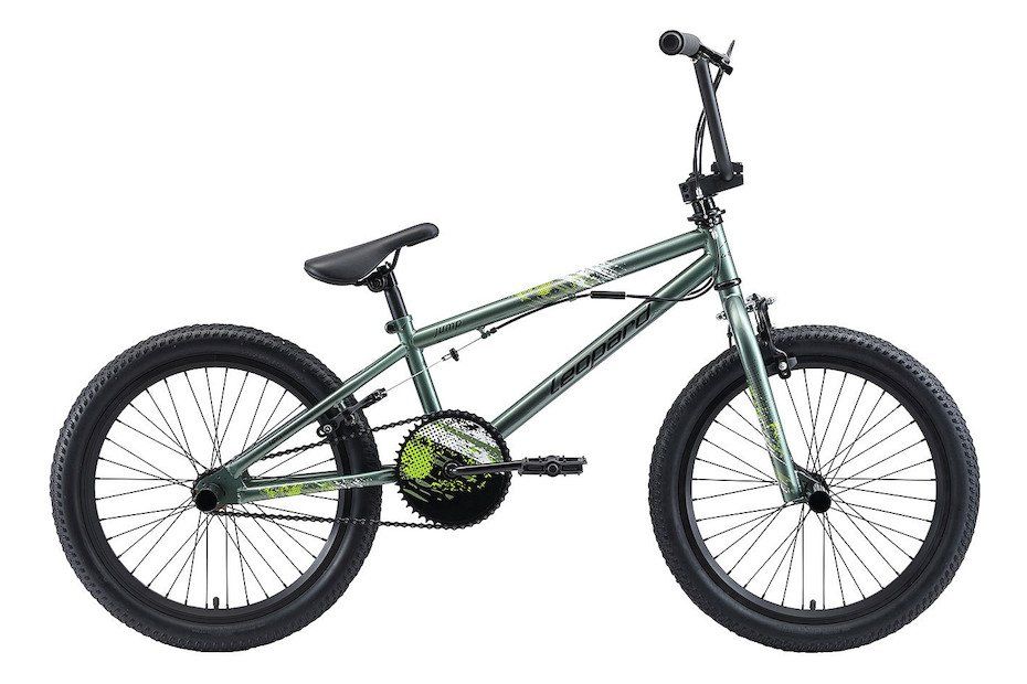 Leopard Velos: BMX Leopard Jump 20'' – Gebraucht aus Kloten von Jaikai