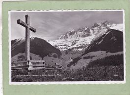 Le Calvaire s Champéry et les Dents du Midi 1943
