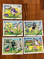 Briefmarken Österreich Fussball
