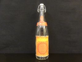 alte Flasche PILATUS ORANGE NUFER AG ALPNACH 1970