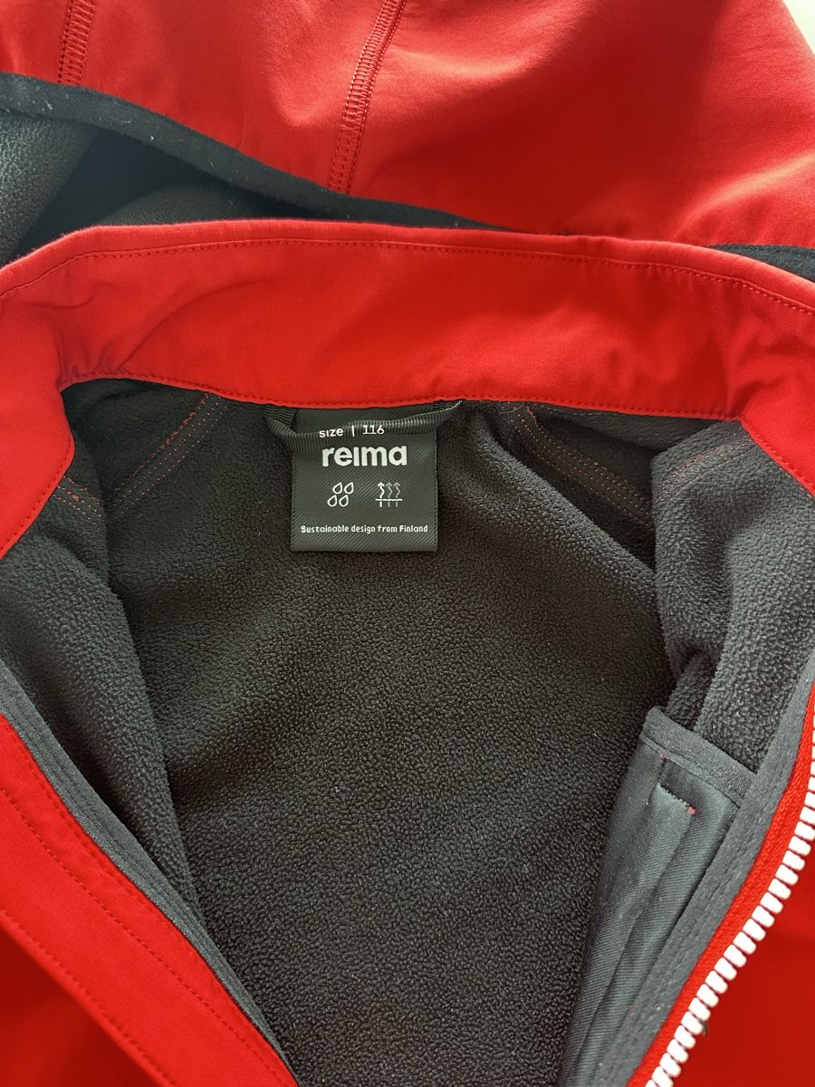 Reima Giacche: Veste Vantti softshell Reima rouge taille 116 – Usato da Zug venduto da ama_fgg6 3