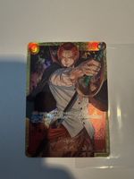 One Piece TCG OP01-120 Shanks Sec JP