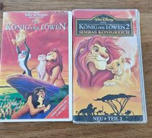 VHS Video König der Löwen 1 + 2
