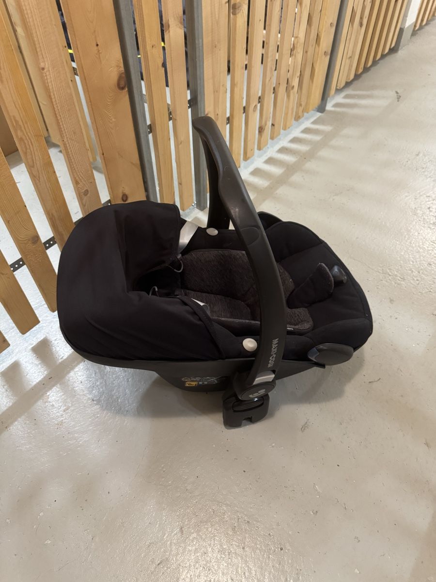 Maxi-Cosi Carrozzine: Kinderwagen Anex mit Maxi-Cosi und Zubehör – Usato da Neuenhof venduto da ero_fvx2 1