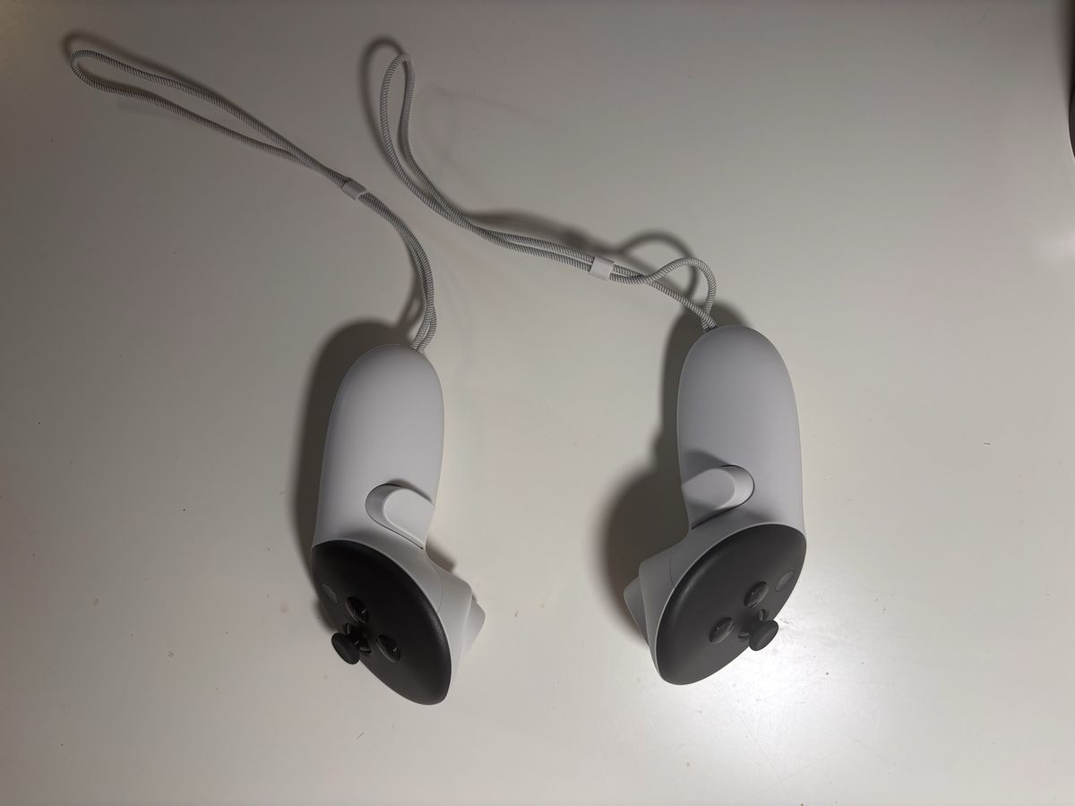 Meta Casco VR: Meta Quest 3 128GB Like New – Nuovo (secondo la descrizione) da Zürich venduto da dav_wtf6 1