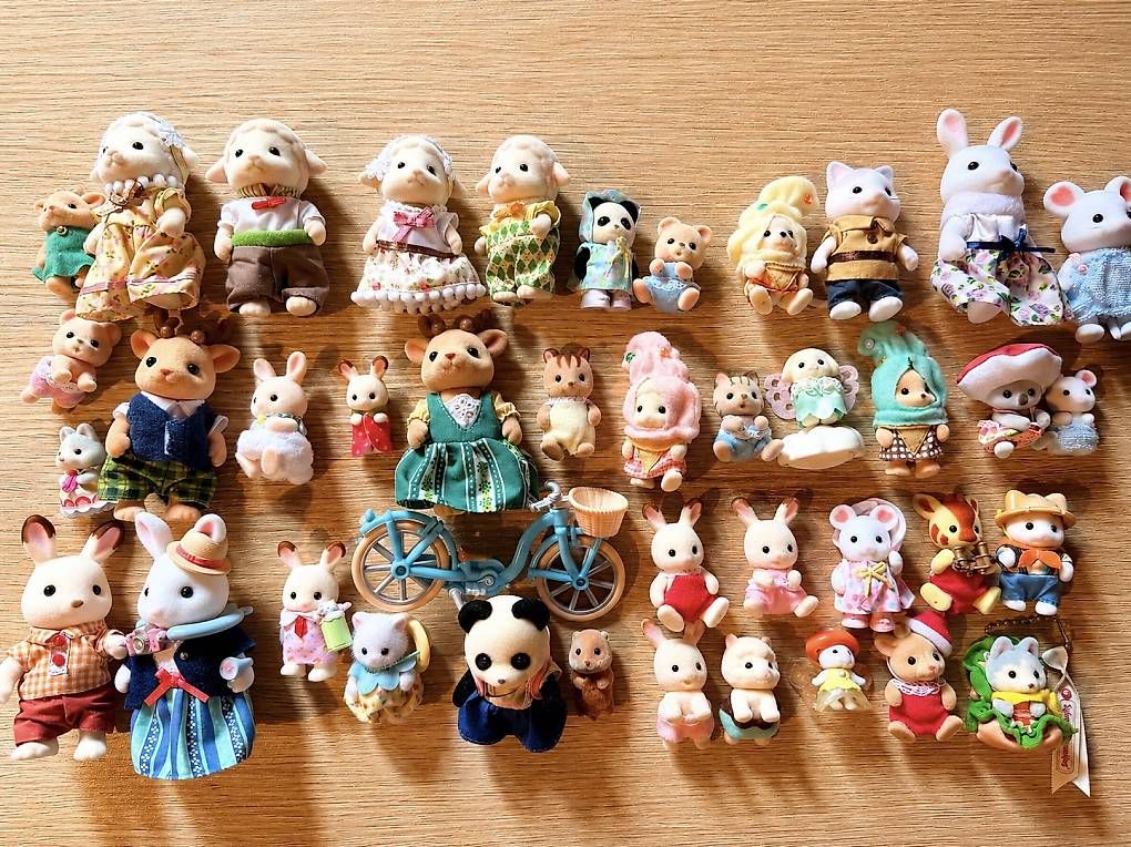 Sylvanian families Bambole: Sylvanian Families – Usato da Buchillon venduto da ell_9jjs