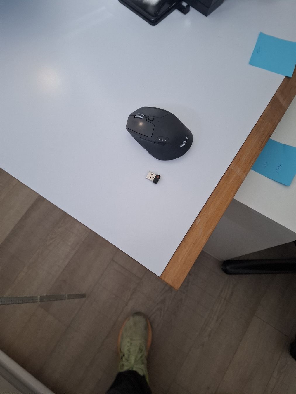 Logitech Maus: Logitech Funkmaus schwarz – Gebraucht aus Niederglatt ZH von adr_vc9s 1