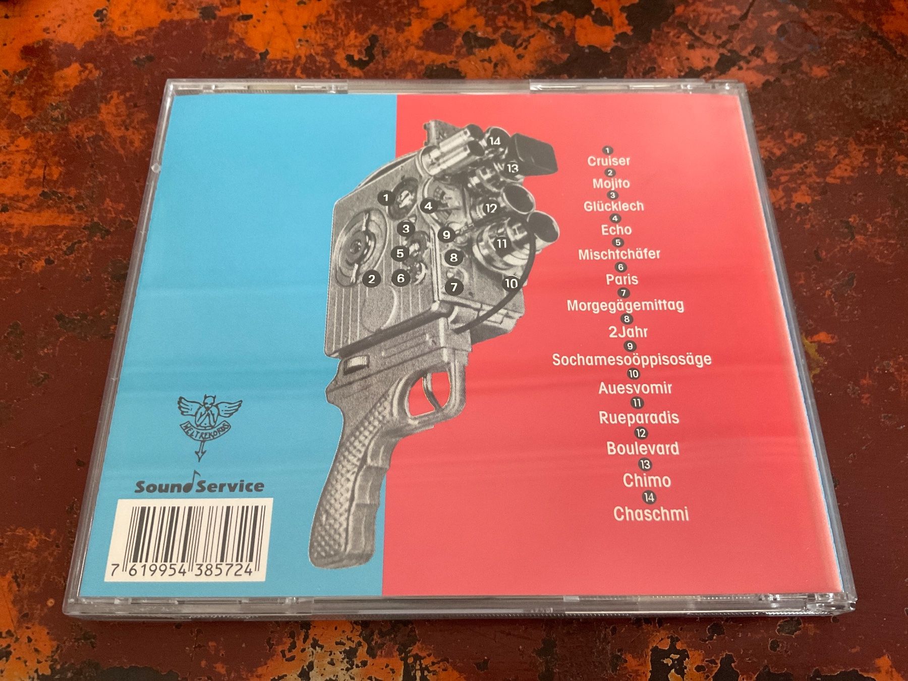 CD: Züriwest Super 8. CD – Usato da Delémont venduto da vinylfreak01 1