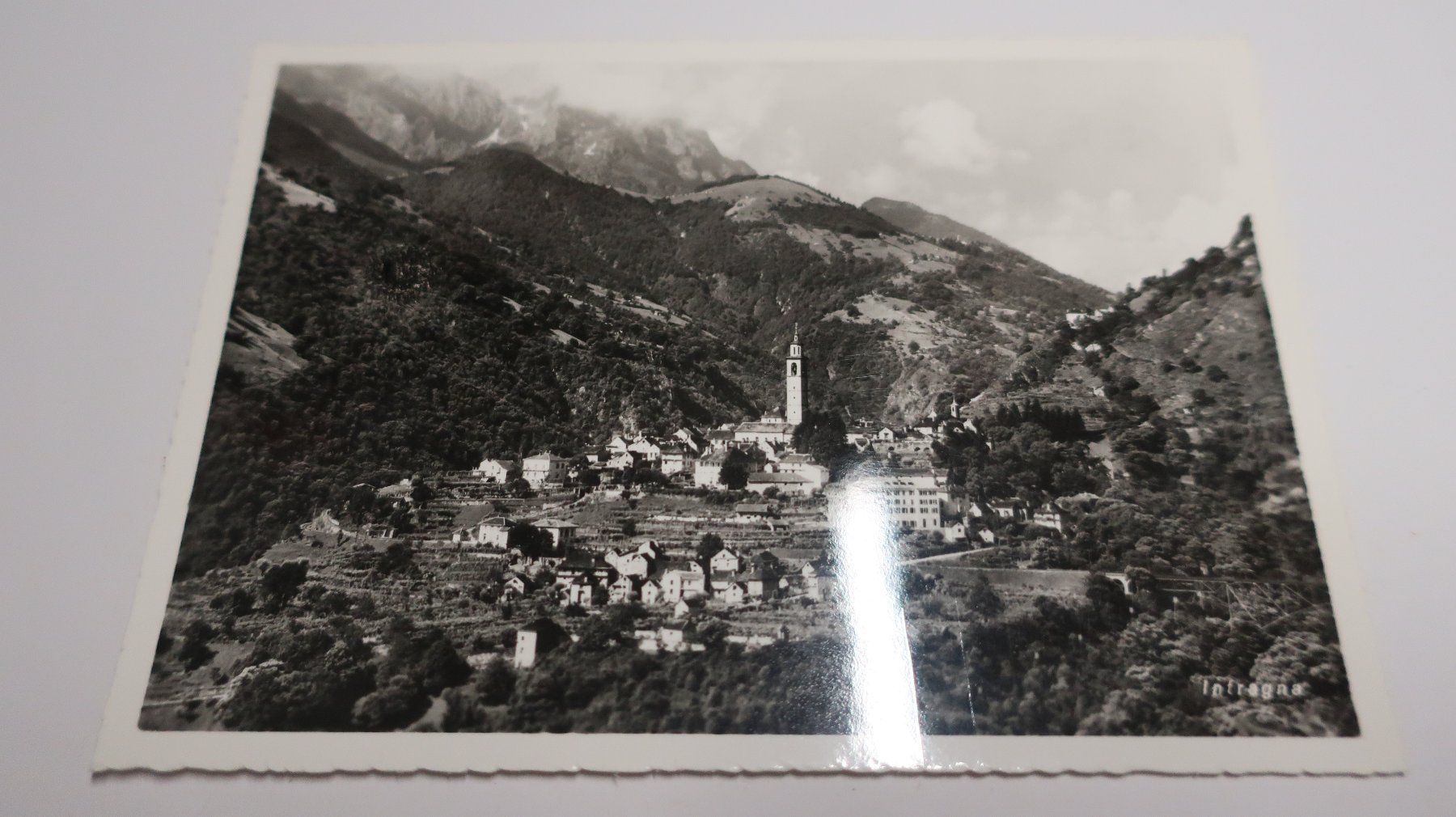 Ansichtskarten: Intragna – Gebraucht aus Cormoret von Pascalll2001 1