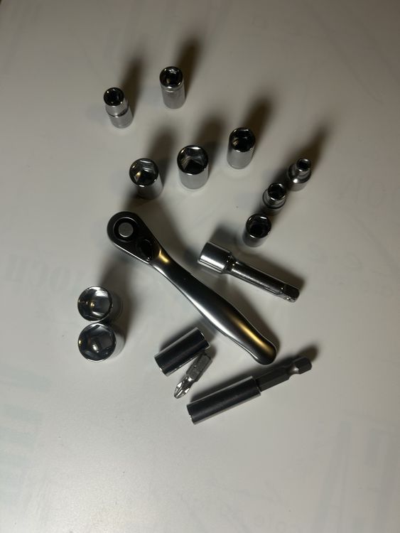 TEKTON 1/2 Zoll Ratsche 24 Zoll – Comfort Grip, 90-Zahn Getriebe, SRH02224