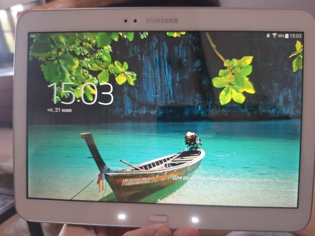 Samsung Tablet PC: Tablette Samsung – Gebraucht aus Tannay von v1n1p00h