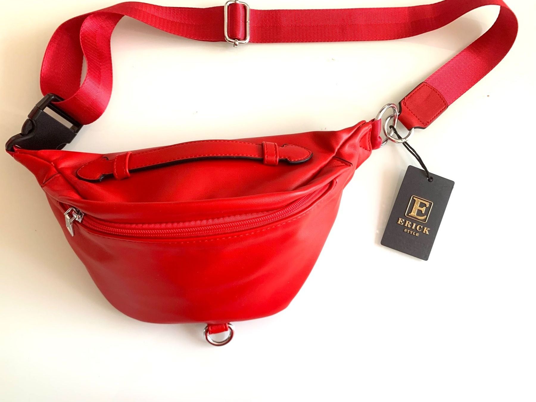 Borse da donna: BAUCHTASCHE, UMHÄNGETASCHE ROT – Nuovo e nell'imballaggio originale da Adliswil venduto da Jessik0 3
