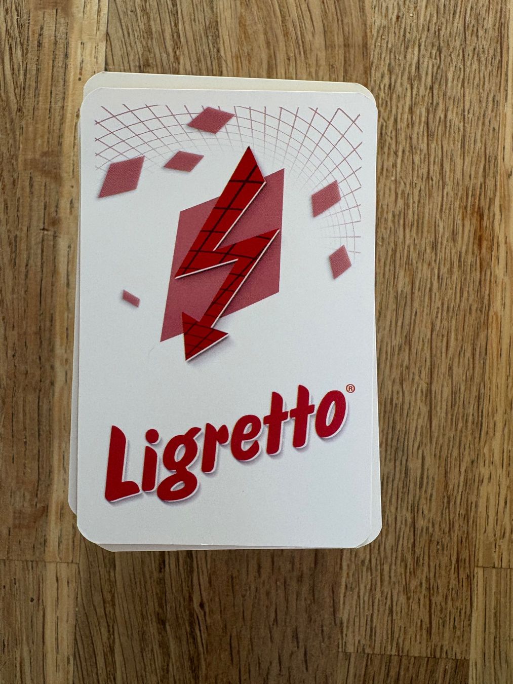 Giochi: Kartenspiel Ligretto – Nuovo (secondo la descrizione) da Winterthur venduto da Namandillo 4