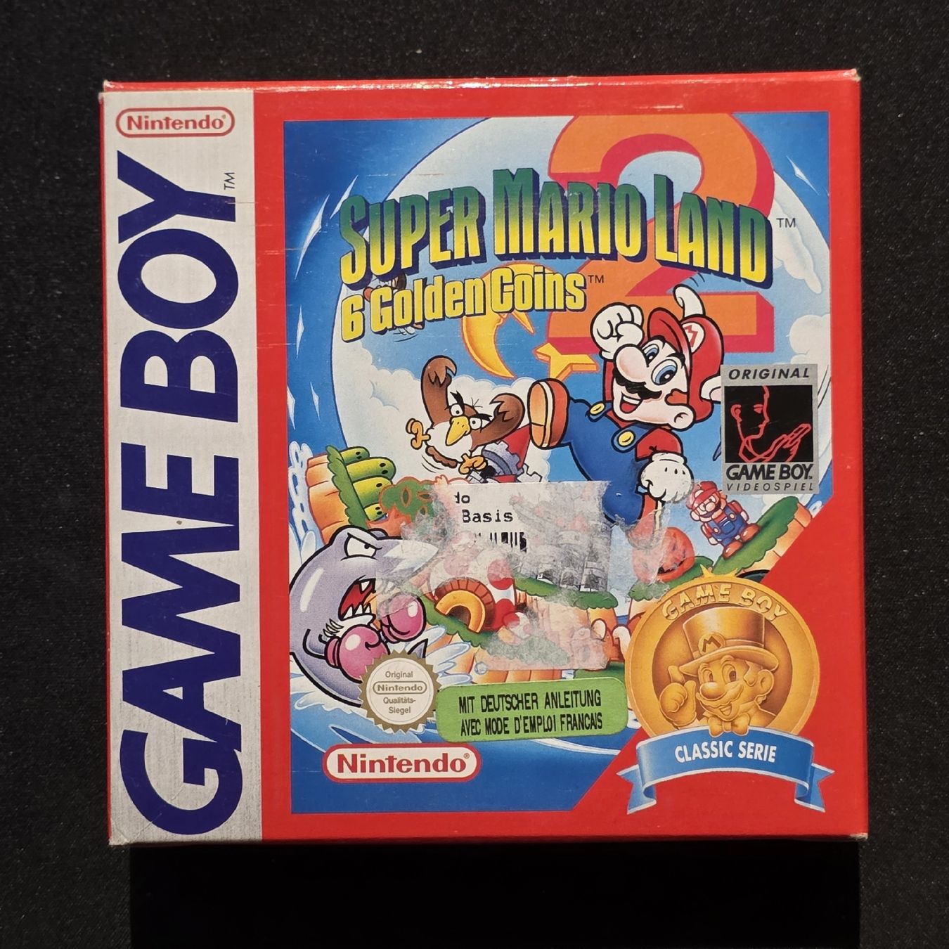 Nintendo Spiele: Super Mario Land 2 en Boîte – Neu (gemäss Beschreibung) aus Oron-la-Ville von Exacash 2