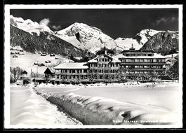 Unterwasser, Hotel Sternen, Winteransich