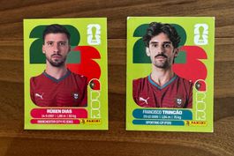 Panini Sticker FIFA World Cup 2026 POR 2 Karten
