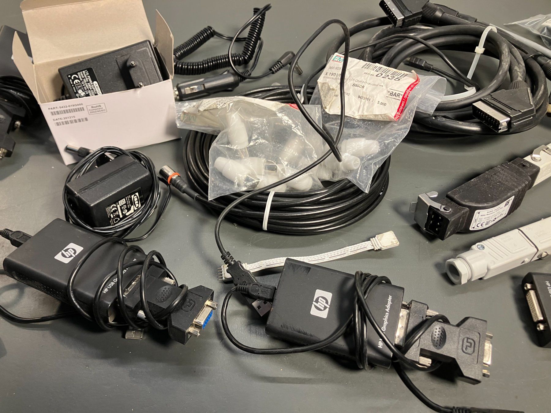 Stromzufuhr: Post. div. Audio, Video & Netzteile ab 1.- – Gebraucht aus Lichtensteig von Buy24International 5