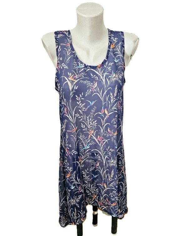 Vero Moda Vestiti: Sommer Kleid Vero Moda Gr. S leicht transparent – Usato da Füllinsdorf venduto da Sunnebliemli7