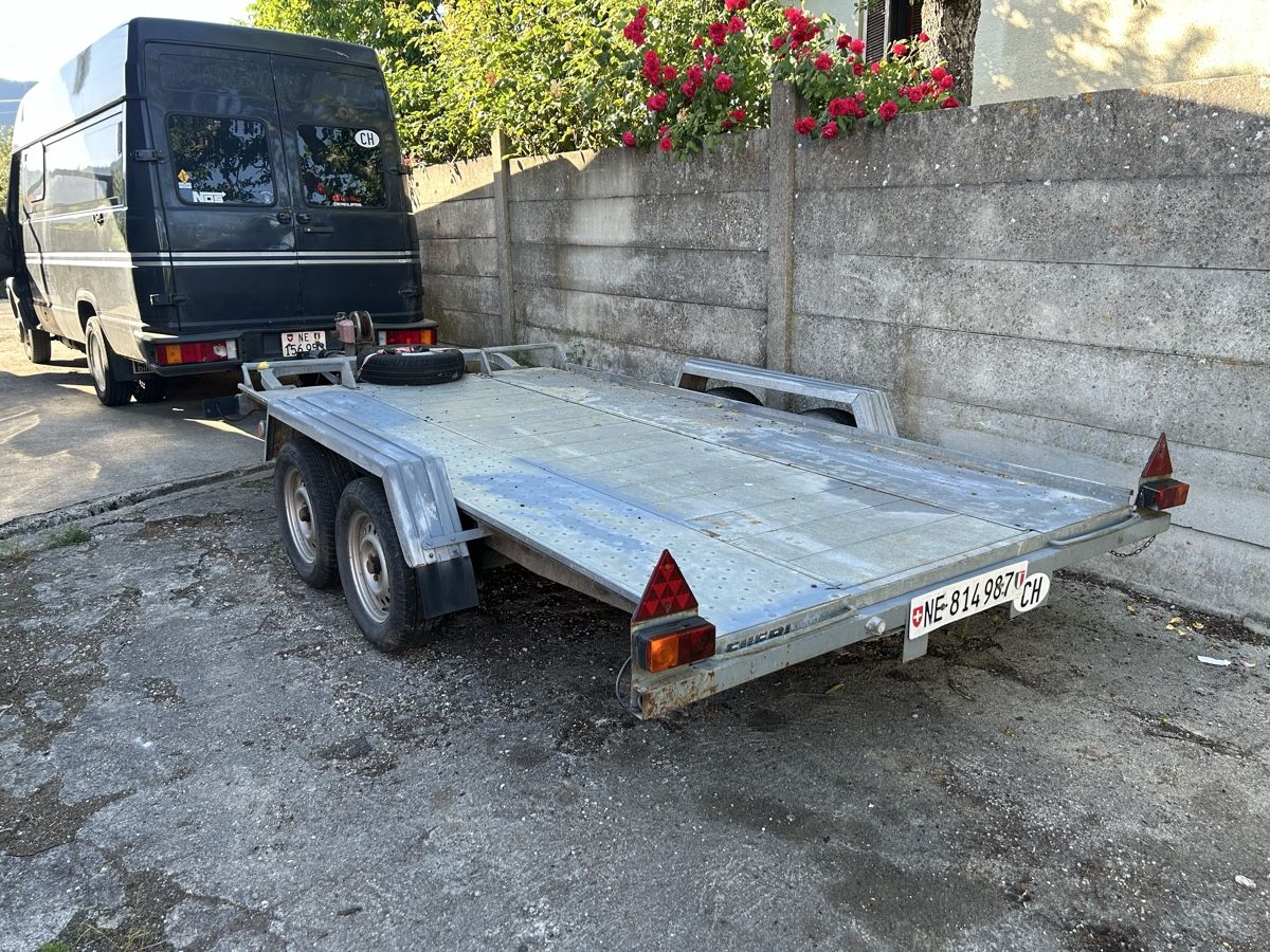 Rimorchi: Remorque voiture à LOUER – Usato da Bevaix venduto da Deymeca
