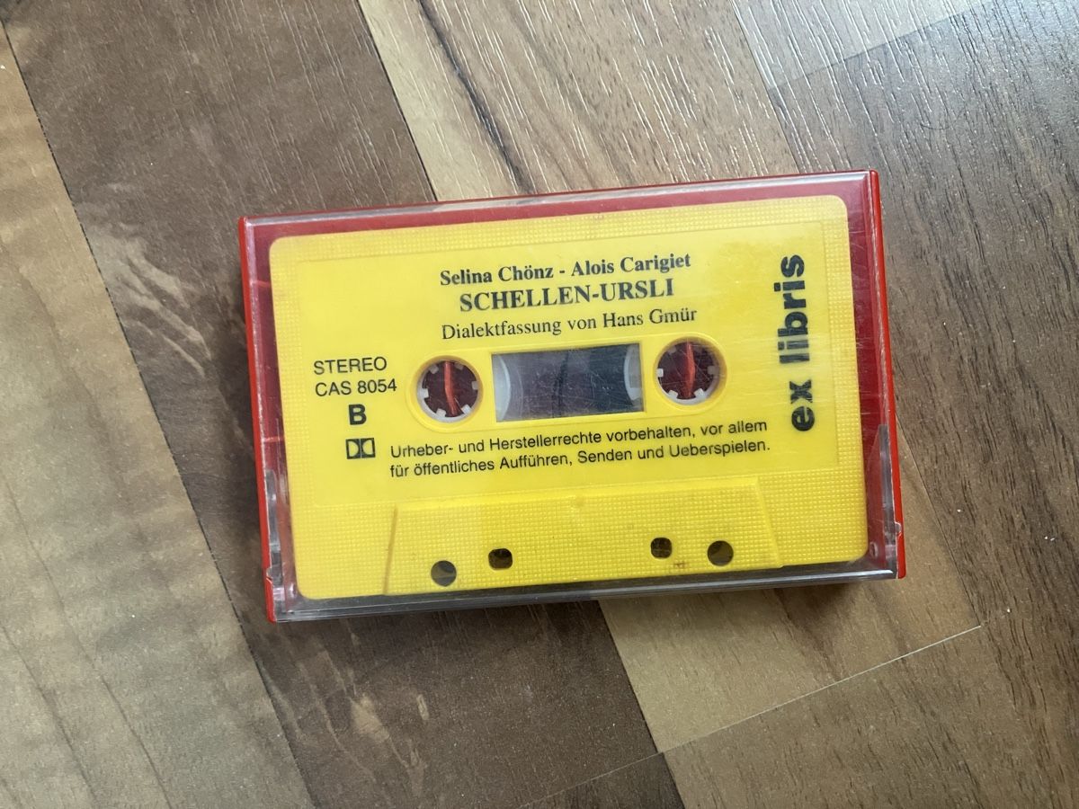 Musicassette: Schelle Ursli – Usato da Bözberg venduto da Sape9192