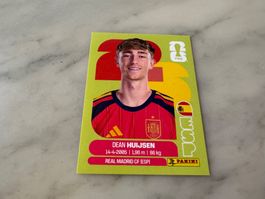 Panini Fifa Fussball WM 2026 Sticker Dean Huijsen ESP 5