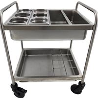 Gewürzwagen Rieber 2 Wannen B 76.5 x T 63.5 x H 90 cm