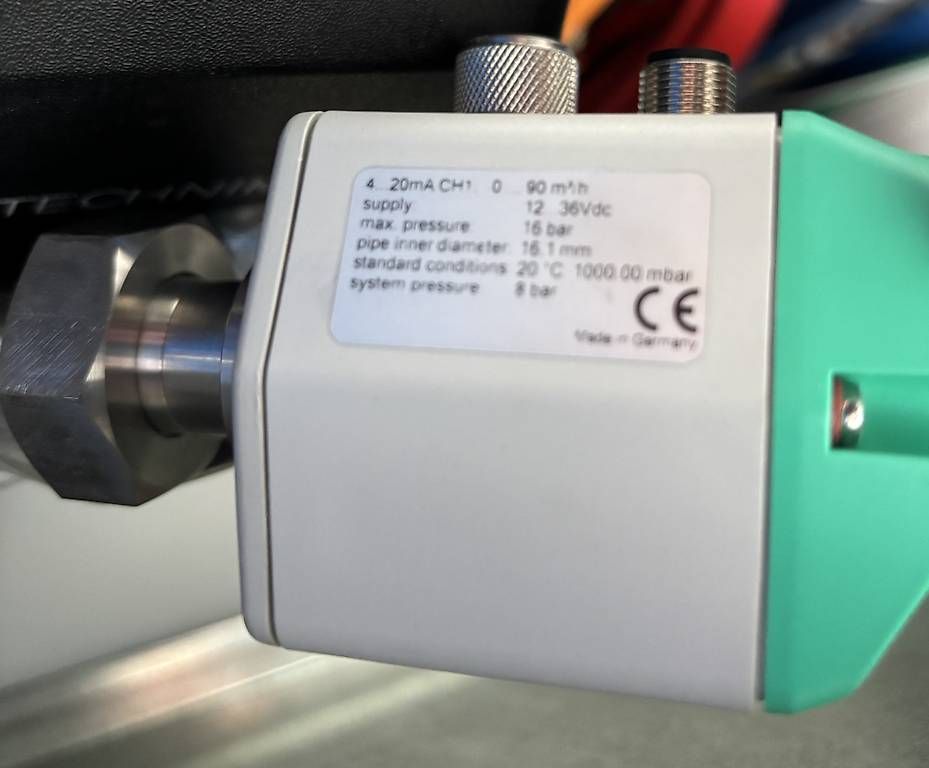 Messen: Misuratore di consumo Aria/Gas – Gebraucht aus Balerna von mas_dhg6 2