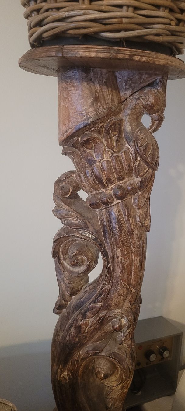 Tutte le decorazioni: candélabre collone en bois – Usato da Genève venduto da uneautresaison 6