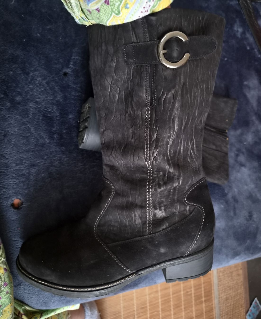 Scarpe da donna: Waldläufer Stiefelette Gr. 37 1/2 – Usato da Frenkendorf venduto da Moon111 2