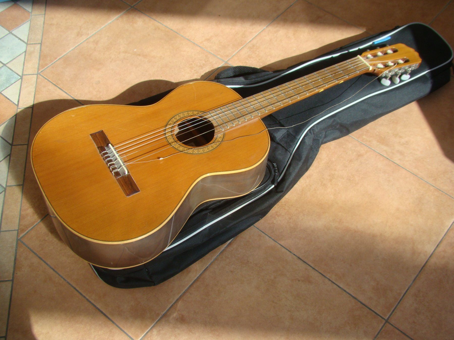 Strumenti musicali: Gitarre Espala Mod. S-61, Spanien defekt mit Hülle – Difettoso da Walzenhausen venduto da Vanquish711 9