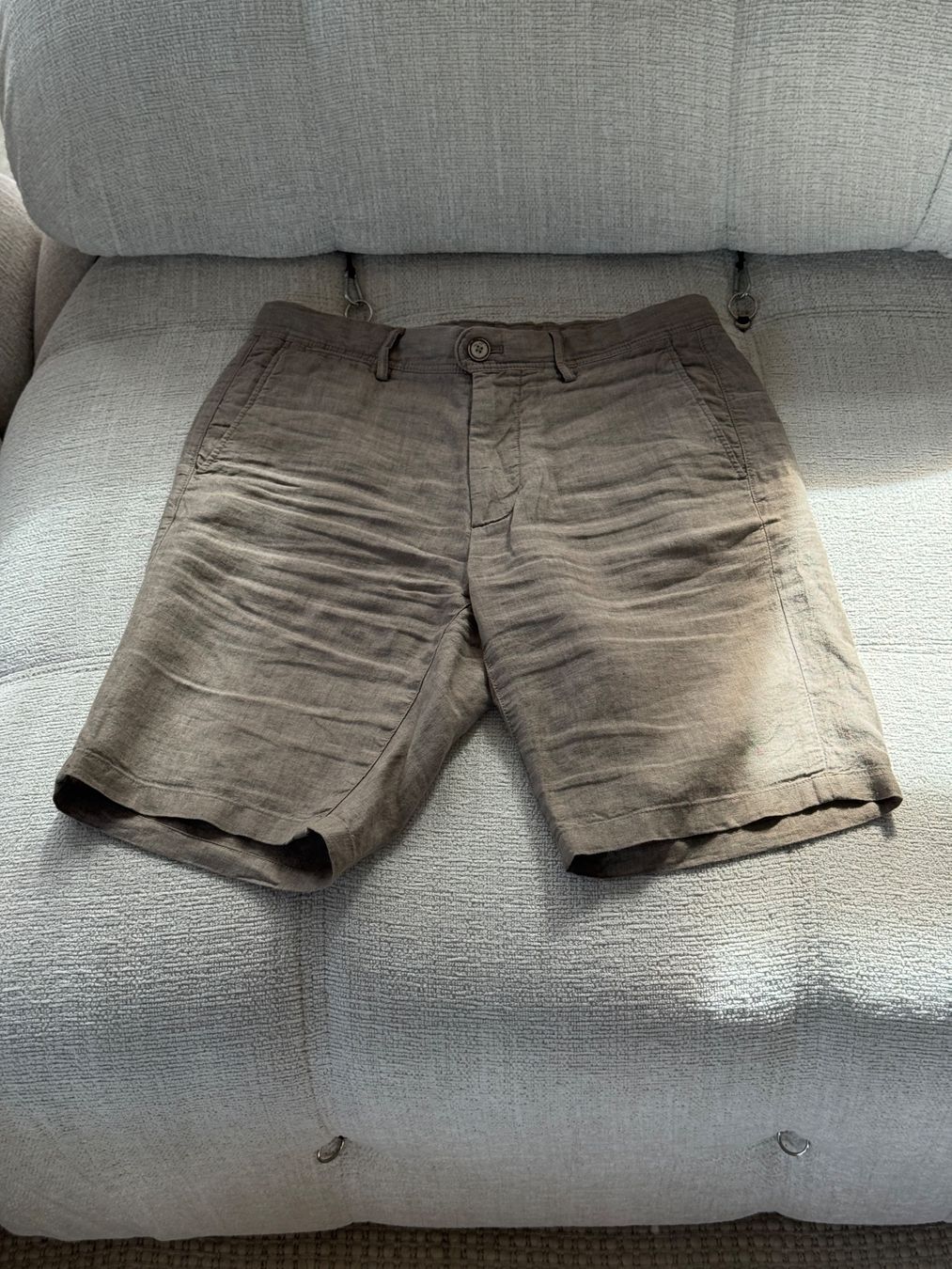 Mango Pantaloni: Mango | Leinenshorts – Nuovo (secondo la descrizione) da Horgen venduto da onur_5 2
