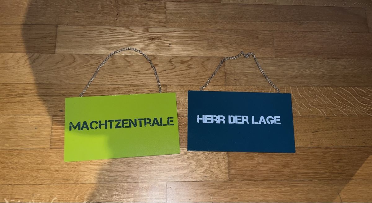 Schilder: Schilder zum aufhängen  – Neu (gemäss Beschreibung) aus Pfäffikon SZ von pdroth