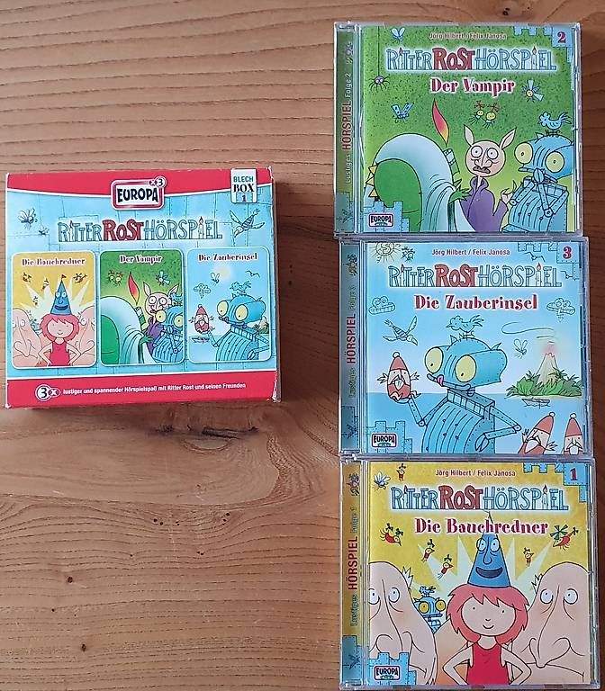 CD: Ritter Rost - Hörspielbox auf CD – Usato da binningen venduto da florian_kraus