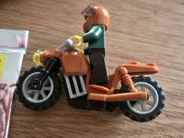 Lego Minifigur - Limited Edition - Biker Motorrad
