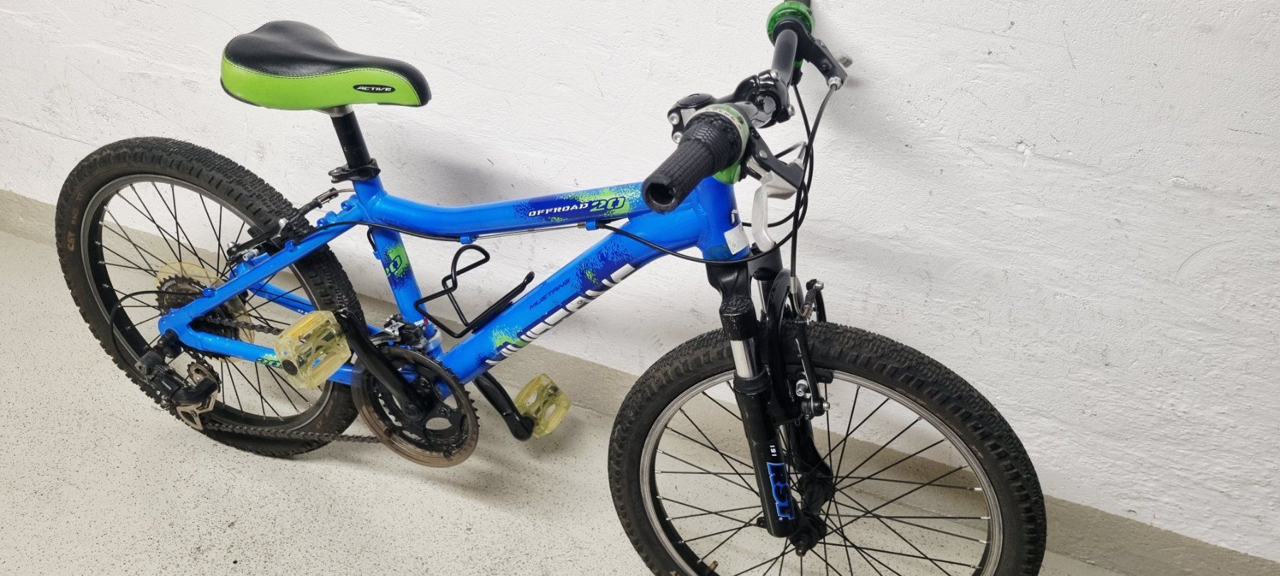 Velos: Kinder Velo Mustang 20" Gratis Lieferung – Gebraucht aus Zürich von emi_rp8k 3