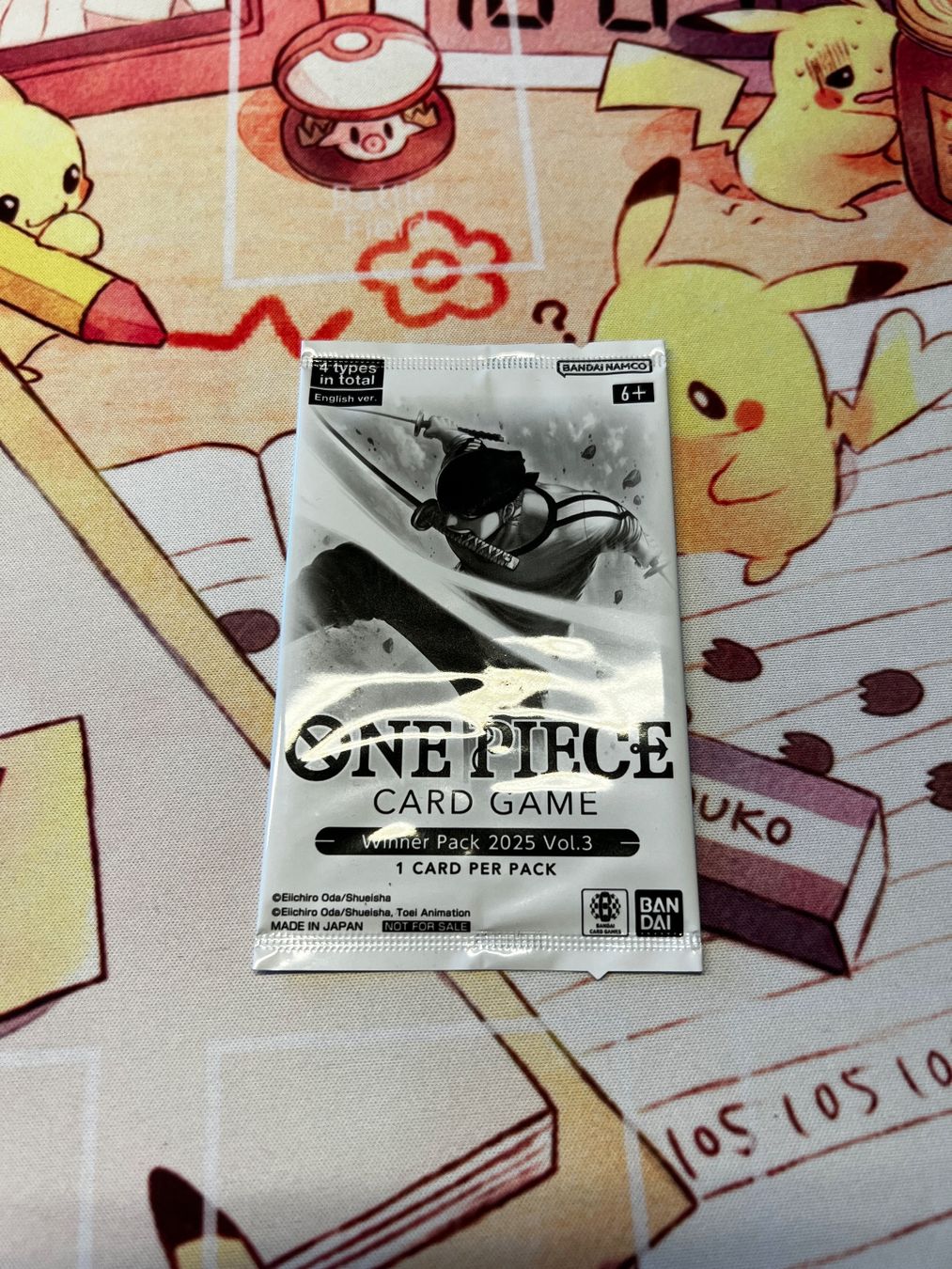 Bandai Sammelbilder & Trading cards: Winner Pack 2025 Vol.3 - Sealed – Neu und originalverpackt aus Arbon von aar_s5vb