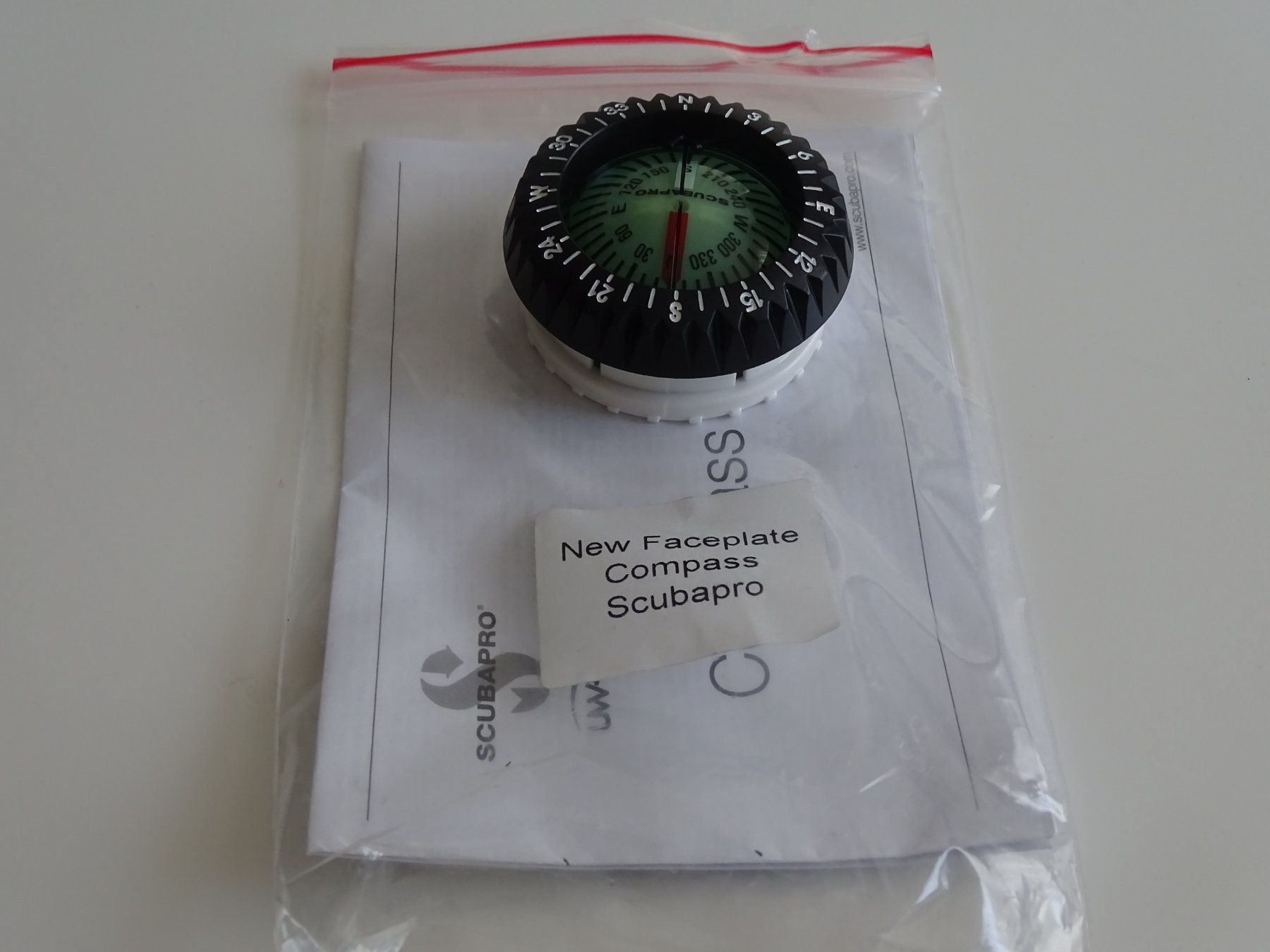 GPS & Strumenti di misurazione: Kompass Kapsel Scubapro – Nuovo e nell'imballaggio originale da Baden venduto da Romy1947