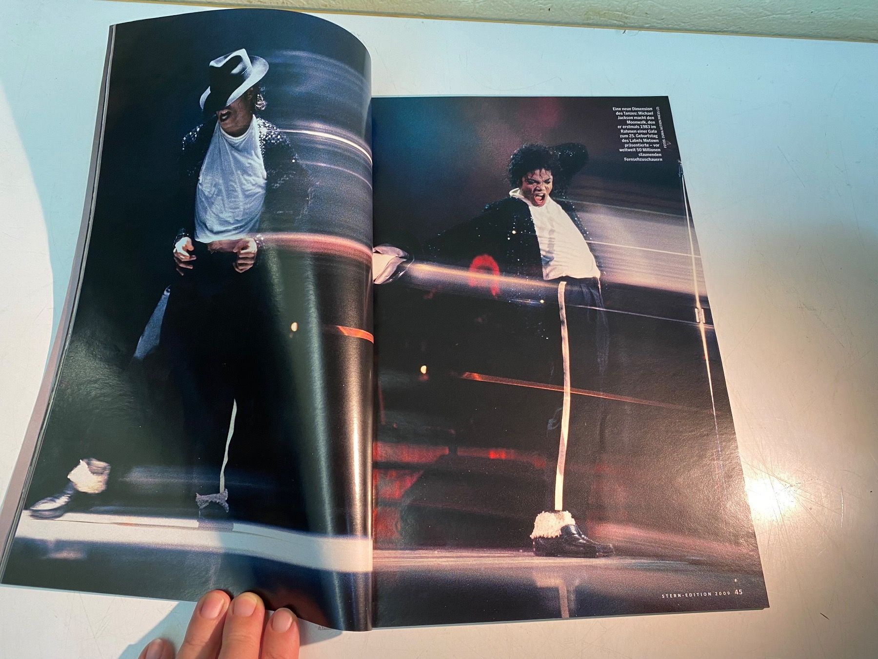 Riviste & Magazine: 2 Stern Edition Magazine Michael Jackson & Rolling Stones – Usato da Hindelbank venduto da Warentaxi 2