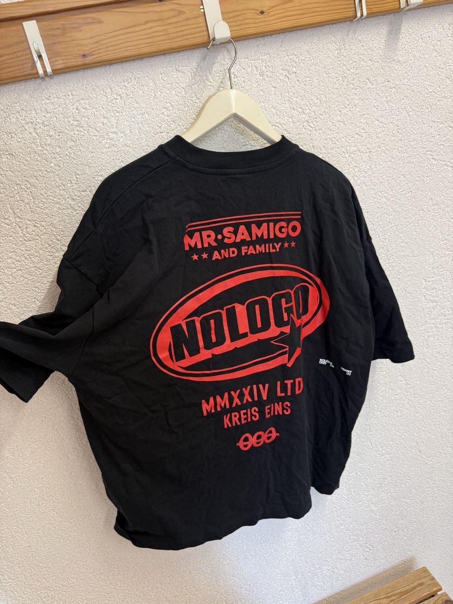 T-shirt: NO LOGO x Mr. Samigo T-Shirt – Nuovo (secondo la descrizione) da Biel/Bienne venduto da lichterhoh 2