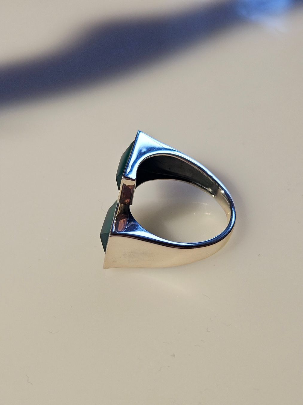Anelli: Ring aus Silber Grösse 56 – Nuovo (secondo la descrizione) da Winterthur venduto da ste_tcx5 3