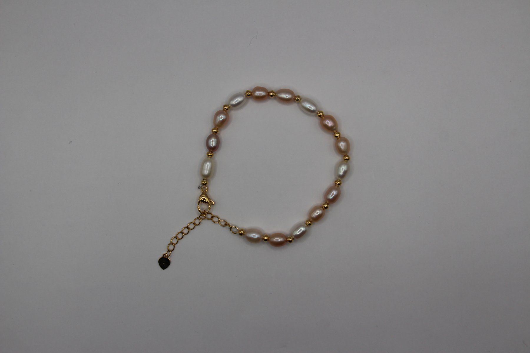 Bracciali & Braccialetti: **NEU** Armband aus echte Süsswasserperlen – Nuovo (secondo la descrizione) da Luzern venduto da jul_bn7b 2