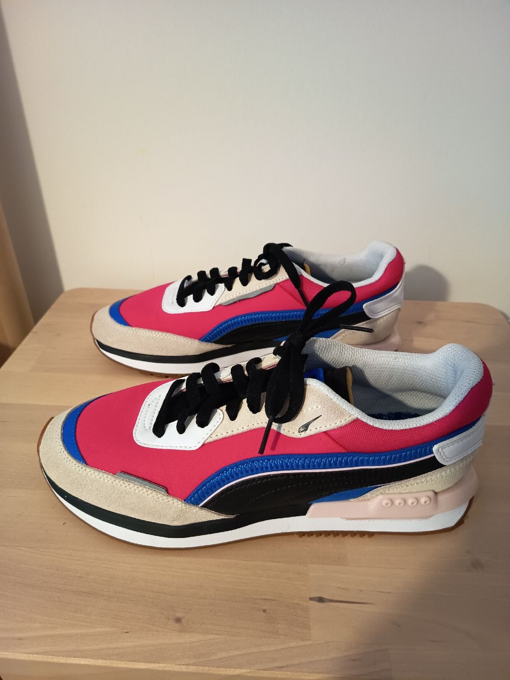 Puma Scarpe da donna: Puma City Rider Trainers – Nuovo (secondo la descrizione) da Basel venduto da beg_6v7r