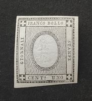 Italien - Sardinien 1861, Zeitungsmarke ungestempelt