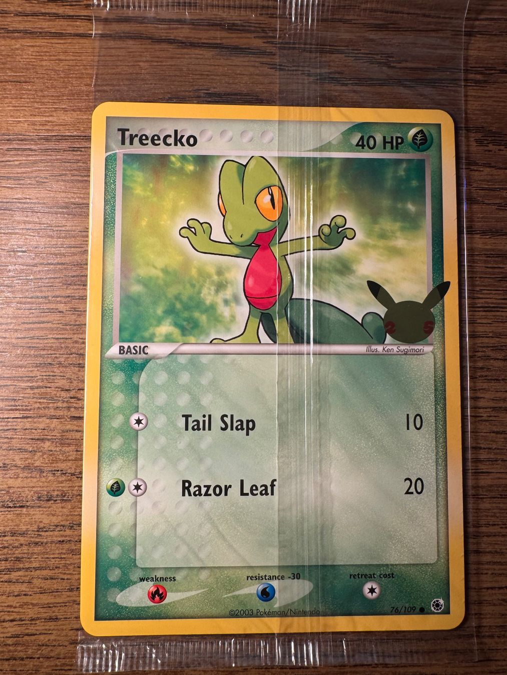 Pokémon Carte collezionabili: Pokemon 25th anniversay promo JUMBO – Usato da Corticiasca venduto da gio_yp69