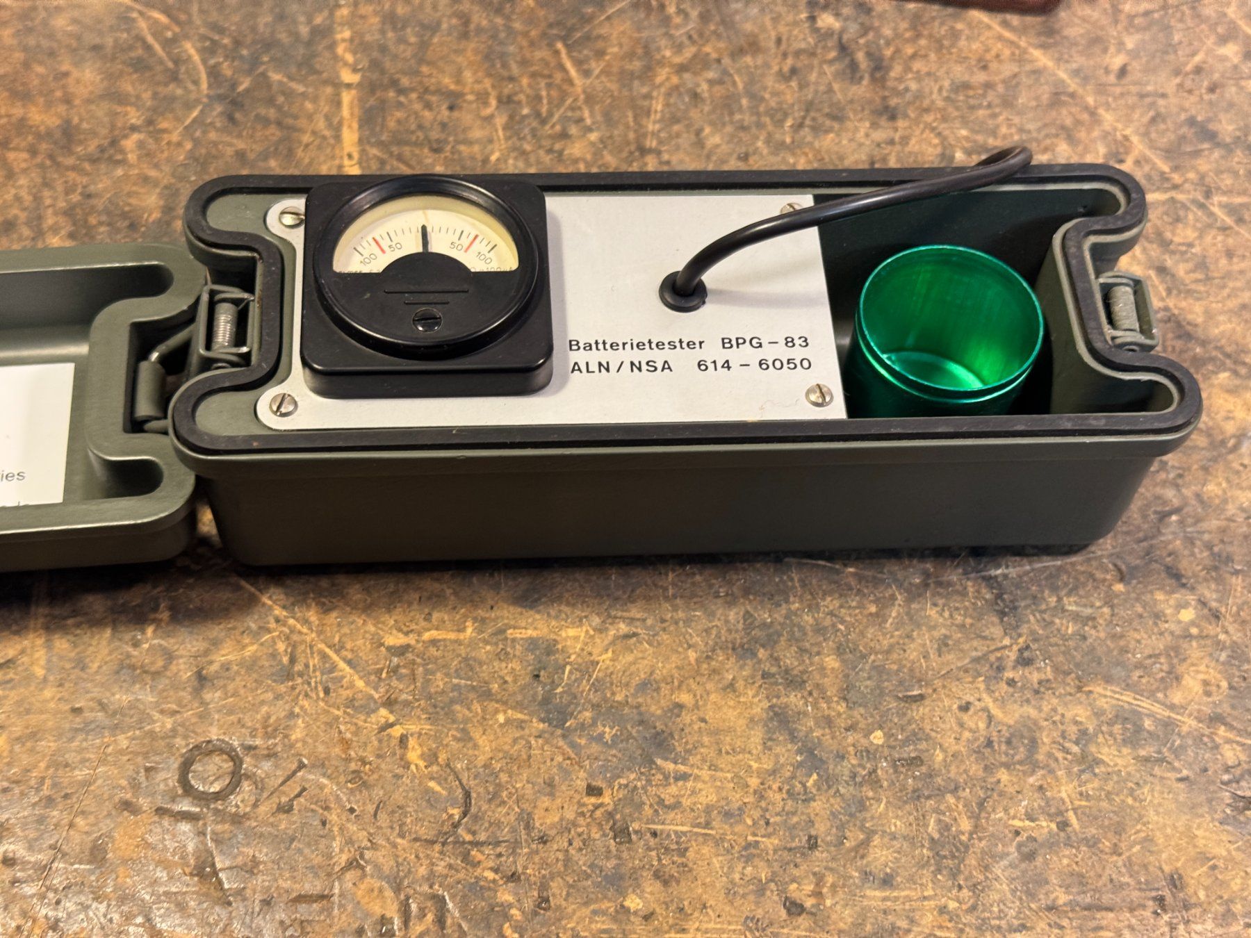Radiocomunicazione: Funk Batterieprüfgerät – Usato da Ins venduto da Revue-1000 4
